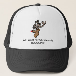 Cute Kerstmis-Pet voor Deterjagers Trucker Pet