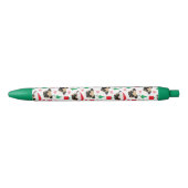 Cute Kerstmis Pug Pen (Voorkant)