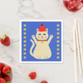 Cute Kerstmis Servet (Insitu)