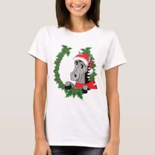Cute Kerstmis Slaapshirt Shirt Dress