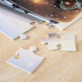 Cute Kerstmis Snowmen Legpuzzel (Zijkant)