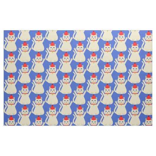 Cute Kerstmis Stof (Fat Quarter)