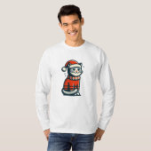 Cute Kerstmis T-shirt (Voorkant volledig)