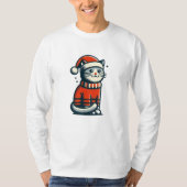 Cute Kerstmis T-shirt (Voorkant)