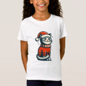 Cute Kerstmis T-shirt (Voorkant)