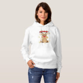 Cute Kerstmis T-Shirt (Voorkant volledig)