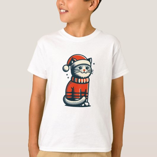Cute Kerstmis T-shirt (Voorkant)