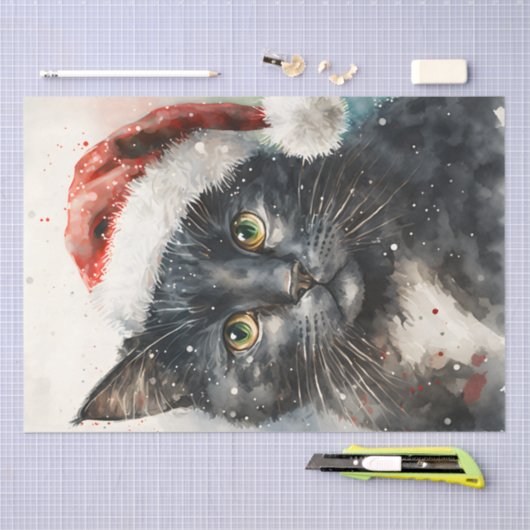 Cute Kerstmis Tissuepapier (Craft)