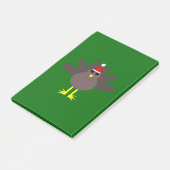 Cute Kerstmis Turkije Post merkt op Pad Post-it® Notes (Schuin)