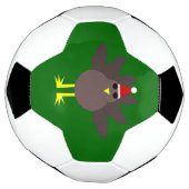 Cute Kerstmis Voetbal Turkije (Gedraaid)