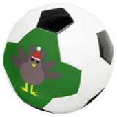Cute Kerstmis Voetbal Turkije (Drie kwart)