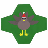 Cute Kerstmis Voetbal Turkije (Enkel)