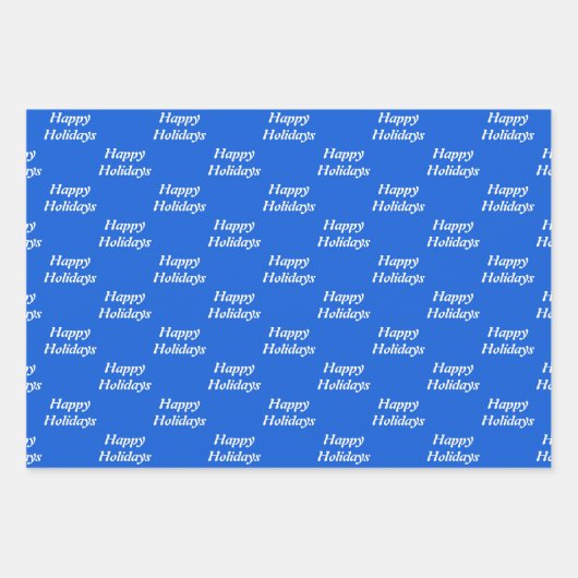 Cute Kerstmis Walrus en Snowflakes Custom Inpakpapier Vel (Voorkant 2)