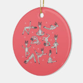 Cute Kerstmis Yoda Deer Ornament (Links)