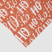 Cute Kerstmis Zebra Chic Modern Tissuepapier (Detail)