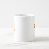 Cute Kerstmug van Gemberkoek Koffiemok (Center)