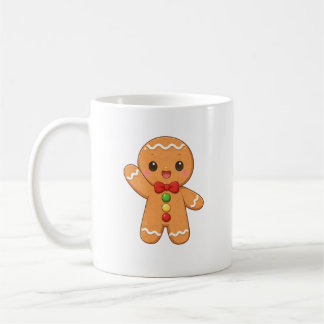 Cute Kerstmug van Gemberkoek Koffiemok
