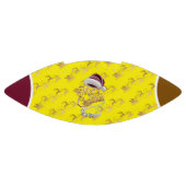 Cute Kerstmuts American Football (Paneel)