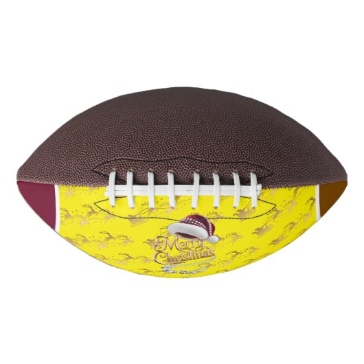 Cute Kerstmuts American Football (Voorkant)