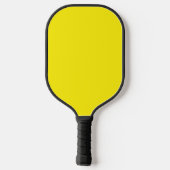 Cute Kerstmuts Pickleball Paddle (Achterkant)