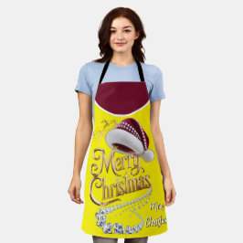 Cute Kerstmuts Schort