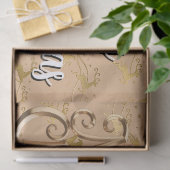Cute Kerstmuts Tissuepapier (Geschenk)