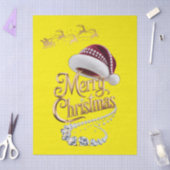 Cute Kerstmuts Tissuepapier (Craft)
