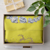 Cute Kerstmuts Tissuepapier (Geschenk)