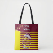 Cute Kerstmuts Tote Bag (Voorkant)