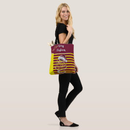 Cute Kerstmuts Tote Bag