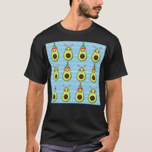 Cute Kerstnamado Pattern T-shirt