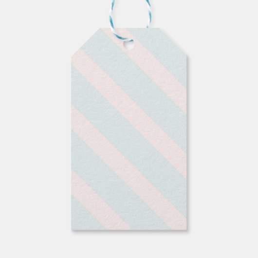 Cute kerstontbijtkoek cadeaulabel (Achterkant)