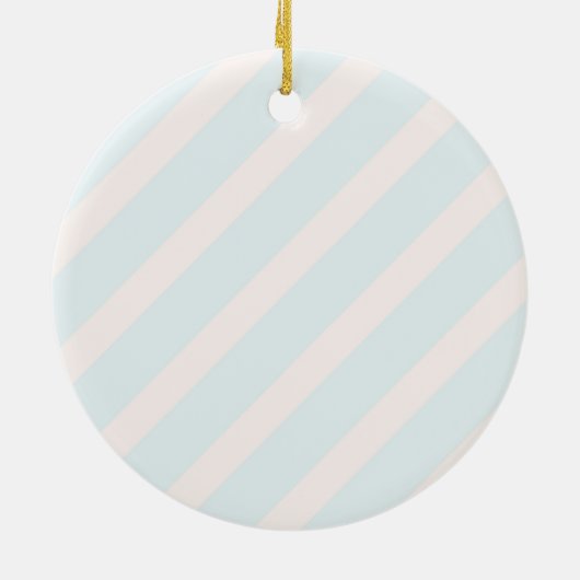 Cute kerstontbijtkoek keramisch ornament (Achterkant)