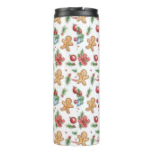 Cute-kerstontbijtkoek Thermosbeker (Achterkant)