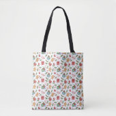 Cute-kerstontbijtkoek Tote Bag (Voorkant)