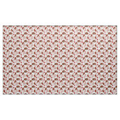 Cute kerstontbijtkoeken Cookies Pattern Stof (Yard (91,4 cm))