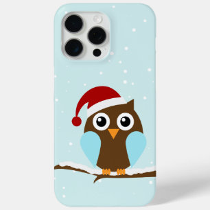 Cute Kerstoowl iPhone 15 Pro Max Hoesje