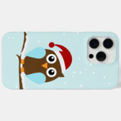Cute Kerstoowl Case-Mate iPhone Case (Achterkant (horizontaal))