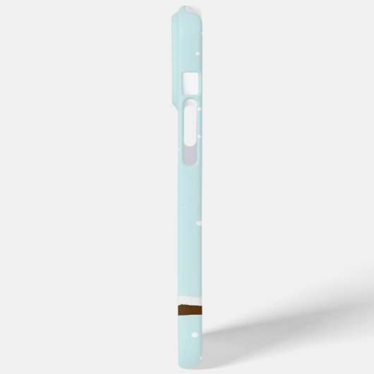 Cute Kerstoowl Case-Mate iPhone Case (Achterkant / Links)