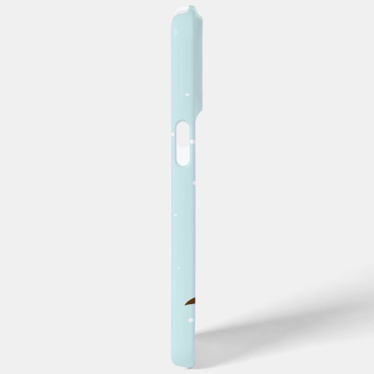 Cute Kerstoowl Case-Mate iPhone Case (Achterkant / Rechts)