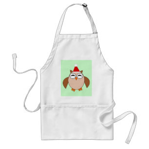 Cute Kerstoowl Koken Schort