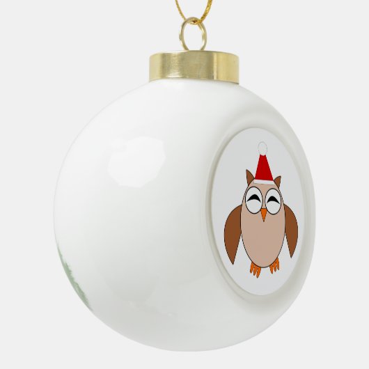 Cute Kerstoowl Ornament (Links)