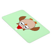 Cute Kerstowl Magnet Magneet (Rechterzijde)