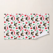 Cute Kerstpasta Bad Handdoek (Handdoek)