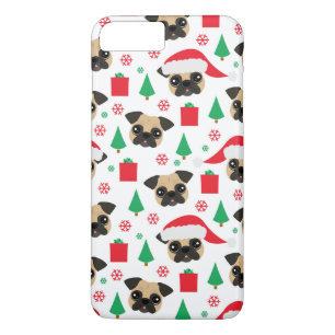 Cute Kerstpasta iPhone 8/7 Plus Hoesje