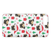 Cute Kerstpasta Case-Mate iPhone Case (Achterkant (Horizontaal))