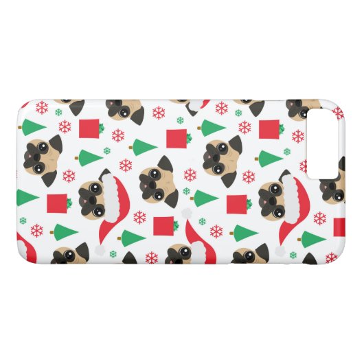 Cute Kerstpasta Case-Mate iPhone Case (Achterkant (Horizontaal))