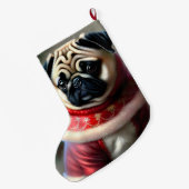 Cute Kerstpasta Grote Kerstsok (Achterkant (Hangend))