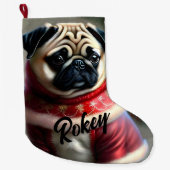 Cute Kerstpasta Grote Kerstsok (Voorkant)