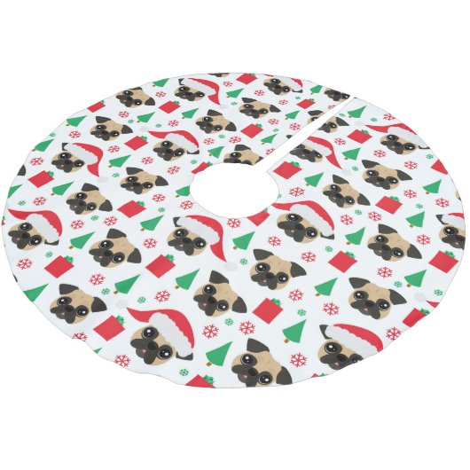 Cute Kerstpasta Kerstboom Rok (Gekanteld)